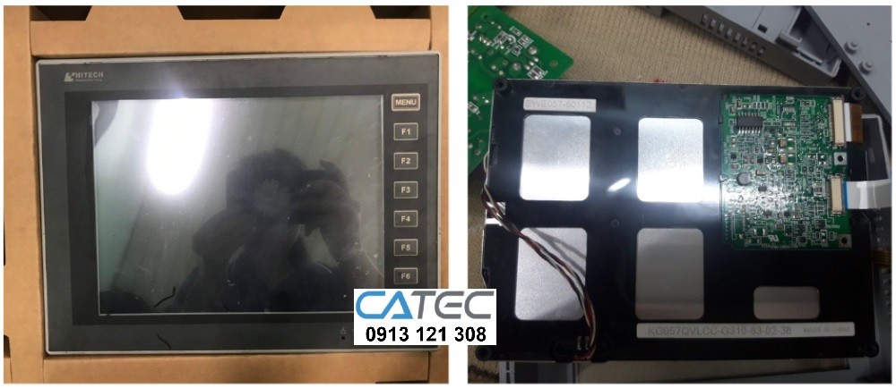 Sửa Chữa HMI HITECH PWS5610T-S Serial 5848 – Chuyên Khắc Phục Lỗi Màn Hình Không Hiển Thị