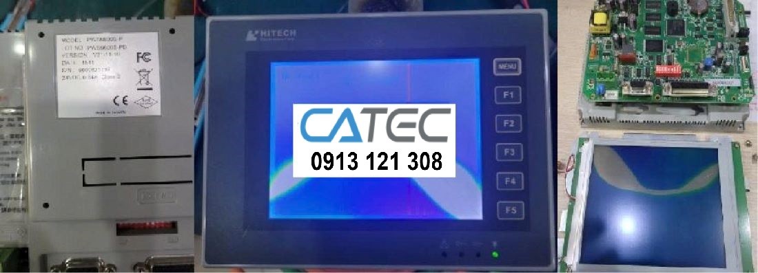 Sửa Màn hình HMI HITECH PWS5610T-S 5848 uy tín – Lỗi truyền thông, mất hiển thị, giá rẻ