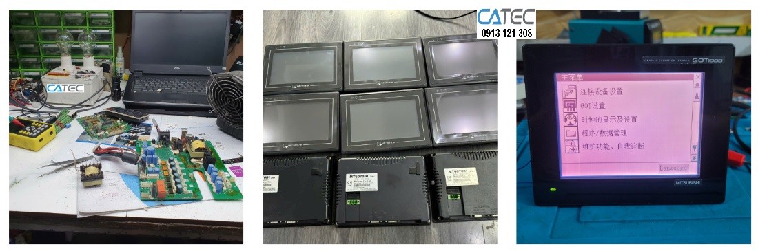 Dịch Vụ Thay Thế Linh Kiện & Sửa Màn Hình HMI TouchWin TH765-N Uy Tín, Nhanh Chóng