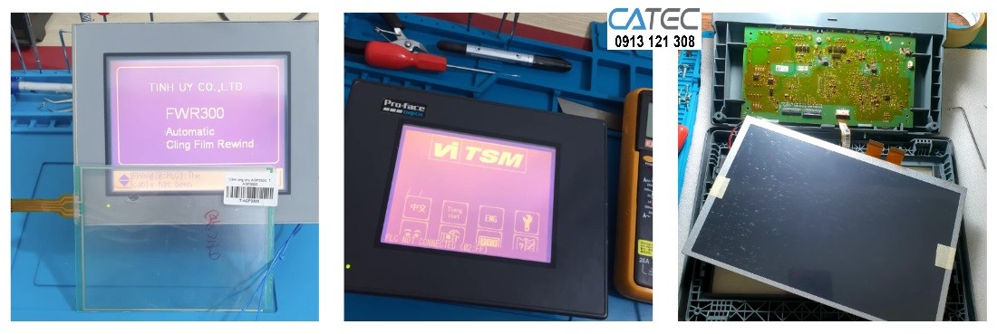 Công Ty Nhận Bảo Hành, Thay Linh Kiện, Sửa Màn Hình Cảm Ứng HMI DWIN DMT80600T080_18WT Liệt Cảm Ứng, Bị Ố – Kinh Nghiệm Lâu Năm
