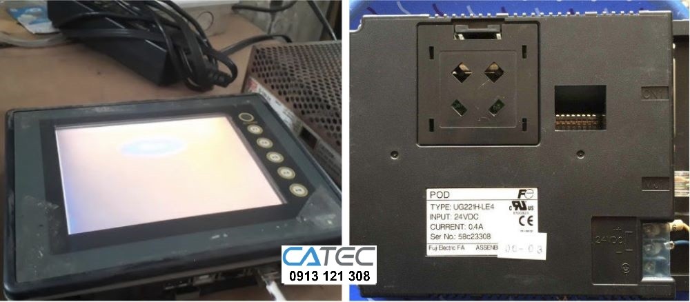 Màn Hình HMI Fuji TS1070 Bị Tối? Chuyên Nhận Sửa Cảm Ứng MONITOUCH