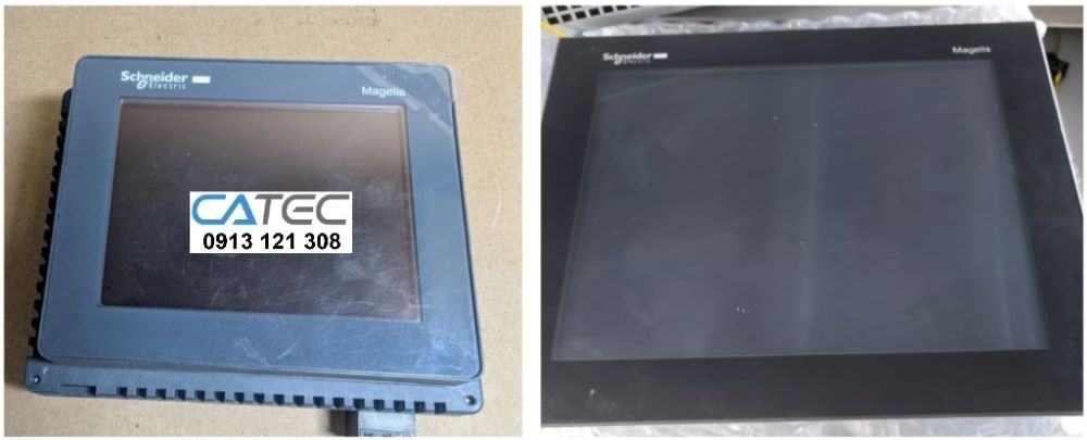 Sửa HMI Mitsubishi F940GOT-LWD-E Bị Mất Hiển Thị – Không Cần Thay Mới