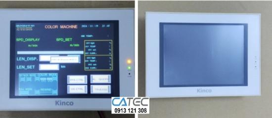 Sửa Gấp Màn Hình HMI Kinco MT4300C Lỗi Mất Hiển Thị – Thay Thế Linh Kiện Trong Ngày