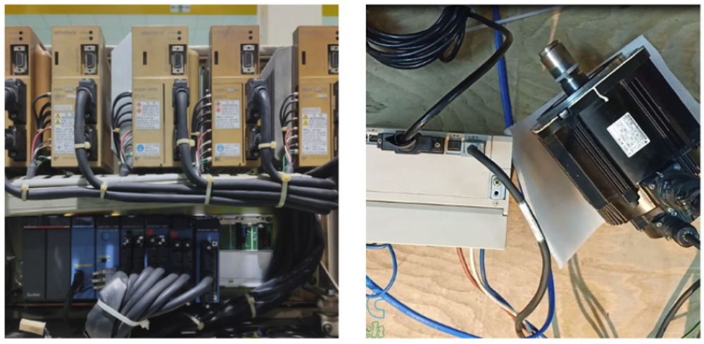 Sửa chữa servo Yaskawa Với linh kiện sẵn Kho & Trang thiết bị hiện đại