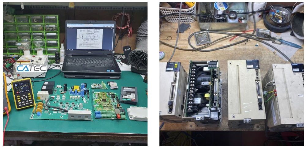 Catec Sửa Servo Yaskawa Uy Tín, Chất Lượng Tại TP.HCM