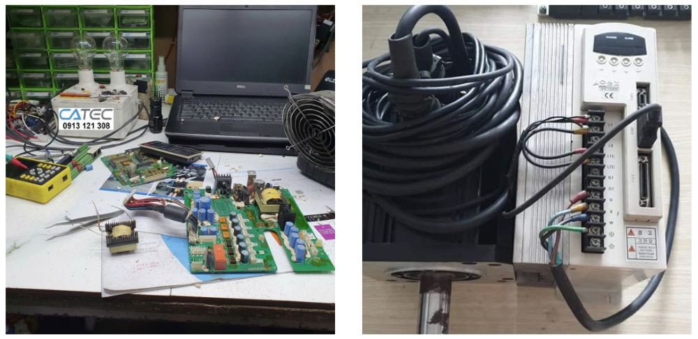 Địa chỉ sửa chữa Servo LS sữa chữa gấp lấy liền, Thời gian Bảo hành 6 tháng