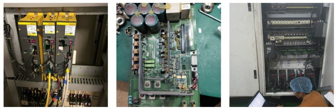 Địa chỉ sửa chữa Servo FANUC sữa chữa gấp lấy liền | Thời gian Bảo hành 6 tháng