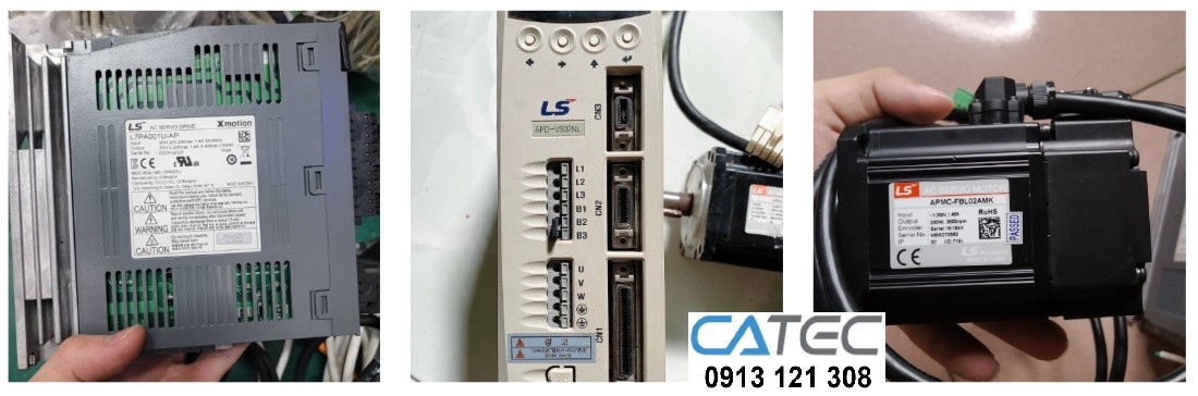 Nhận sửa chữa lỗi servo LS giá tốt - Nơi chuyên sửa servo LS tại Hồ Chí Minh