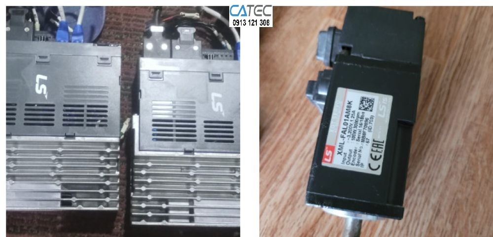 Sửa chữa servo LS Với linh kiện sẵn Kho & Trang thiết bị hiện đại
