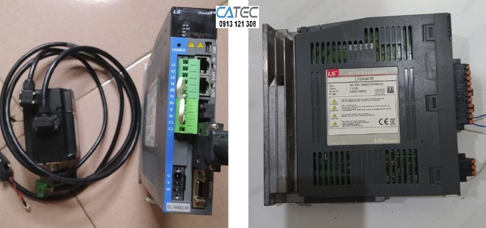 Catec Sửa Servo LS Uy Tín, Chất Lượng Tại TP.HCM