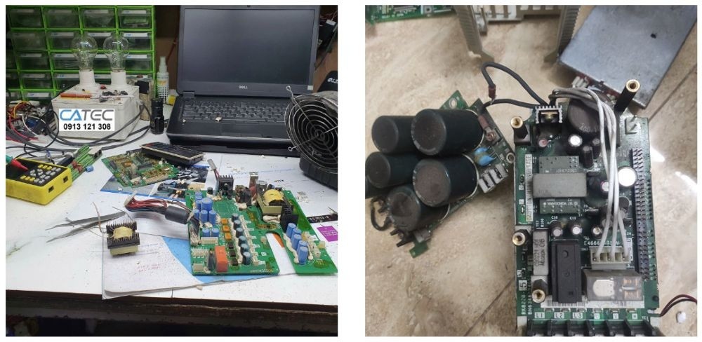 Chuyên thay linh kiện, bảo hành, sữa chữa servo Panasonic các lỗi liên quan đến motor