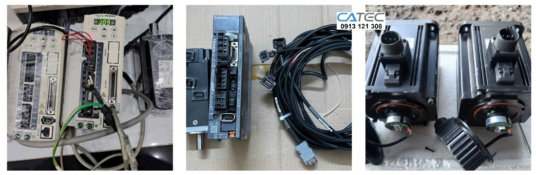 Catec chuyên sửa servo hãng AC SERVO hư hỏng Motor | kỹ sư 12 năm kinh nghiệm