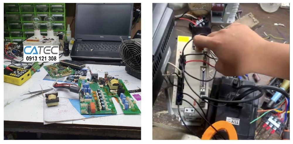 Địa chỉ uy tín chuyên sửa servo Yaskawa Tận nơi, Đội ngũ kinh nghiệm sửa lỗi servo