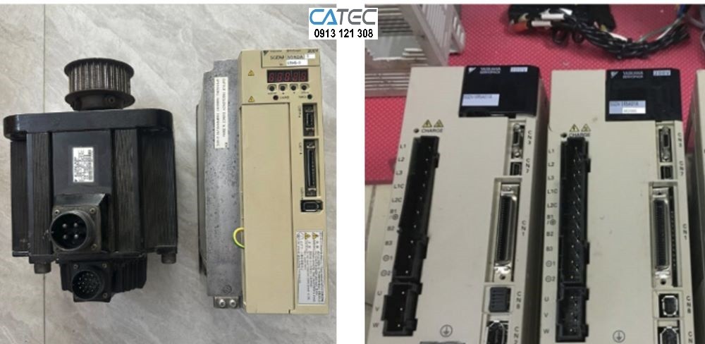 Chuyên Sửa Yaskawa Sigma 2, Sigma 3, Sigma 5, Sigma 7 tại Hồ Chí Minh