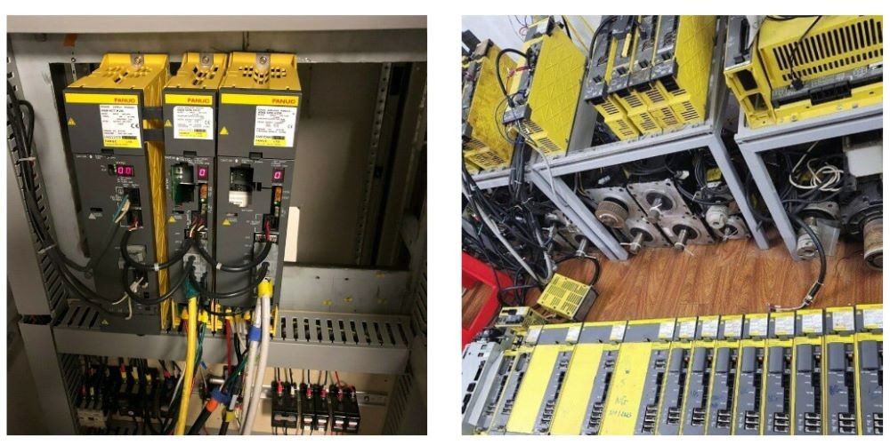 Sửa chữa AC servo FANUC Toàn Quốc | Xử lý nhanh | Uy tín Giá cạnh tranh