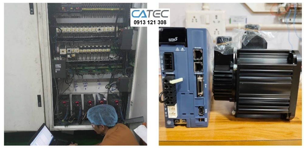 Sửa chữa Servo FUJI Uy tín trên toàn quốc | Bảo Hành Đầy đủ