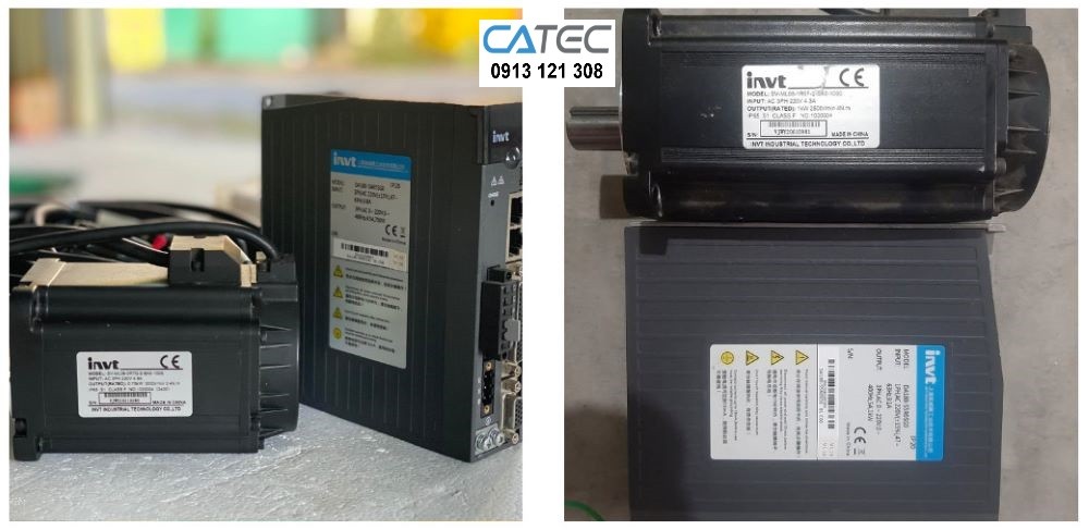 Địa chỉ sửa chữa Servo INVT sữa chữa gấp lấy liền | Thời gian Bảo hành 6 tháng