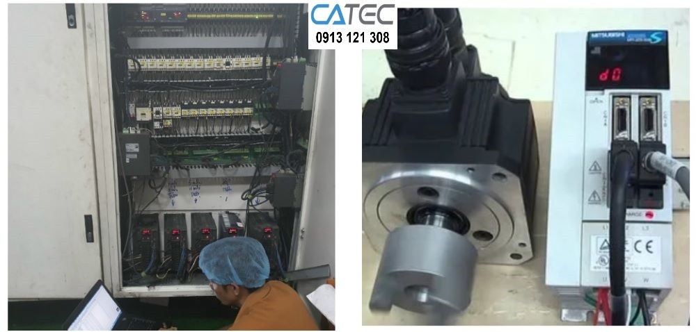 Địa chỉ sửa chữa Servo MITSUBISHI sữa chữa gấp lấy liền | Thời gian Bảo hành 6 tháng