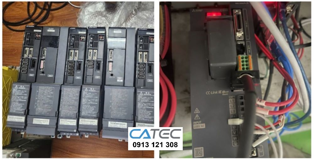 Địa chỉ sửa chữa Servo MITSUBISHI sữa chữa gấp lấy liền | Thời gian Bảo hành 6 tháng