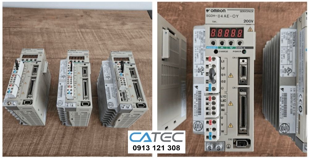 Địa chỉ uy tín chuyên sửa servo OMRON Tận nơi | Đội ngũ kinh nghiệm sửa lỗi servo