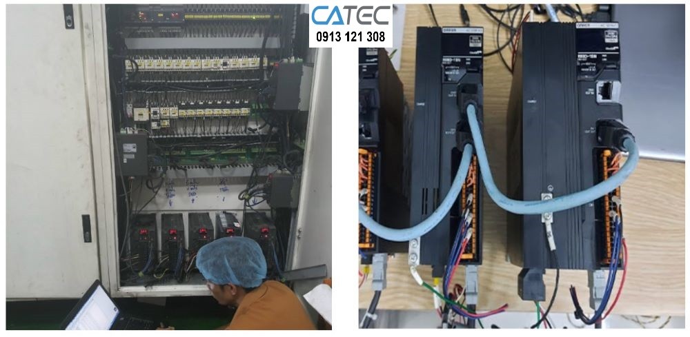 Sửa chữa servo OMRON Với linh kiện sẵn Kho | Trang thiết bị hiện đại