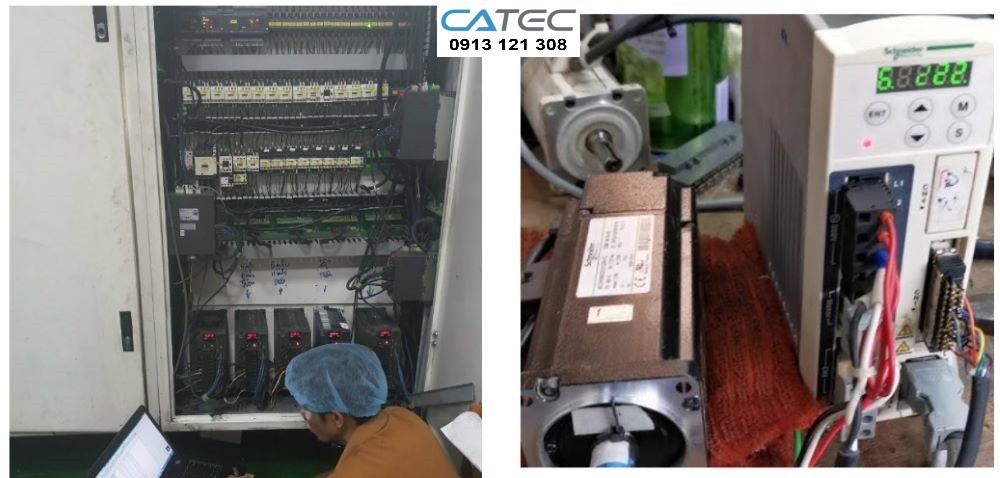Trung tâm sửa chữa servo SCHNEIDER Giá rẻ uy tín nhất Miền Nam | sửa servo lấy trong ngày