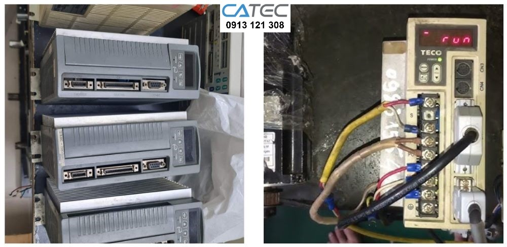 Trung tâm sửa chữa servo TECO Giá rẻ uy tín nhất Miền Nam | sửa servo lấy trong ngày