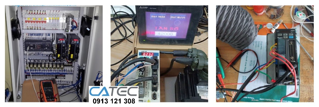 Sửa chữa lỗi servo Delta các seri ASDA-A2, ASDA-A3, ASDA-B2, ASDA-B3