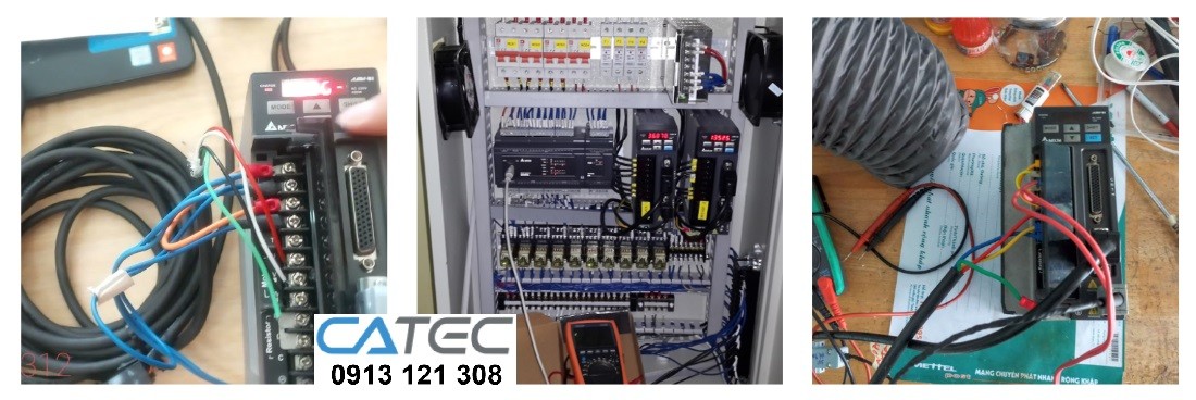 Dịch vụ sửa chữa Servo Delta ASDA-A2, ASDA-B2, ASDA-AB uy tín