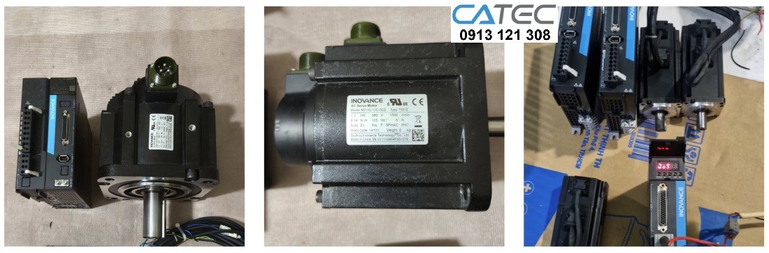 Địa chỉ sửa chữa Servo INOVANCE sữa chữa gấp lấy liền | Thời gian Bảo hành 6 tháng