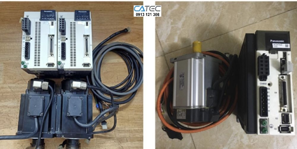 Nhận sửa chữa lỗi servo Panasonic giá tốt - Nơi chuyên sửa servo Panasonic tại Hồ Chí Minh