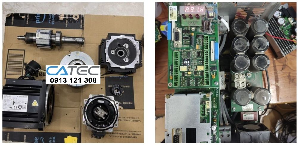 Catec Sửa Servo Panasonic Uy Tín, Chất Lượng Tại TP.HCM