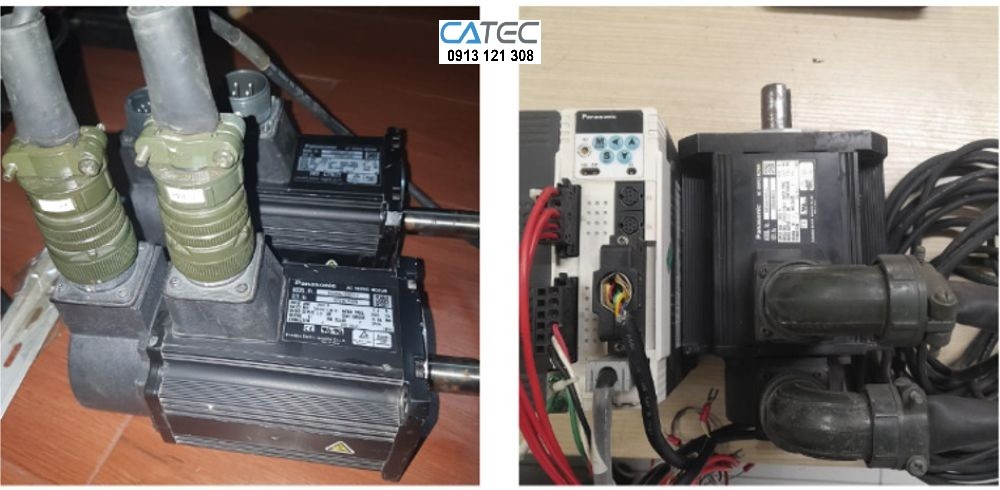 Catec Sửa Servo Panasonic Uy Tín, Chất Lượng Tại TP.HCM
