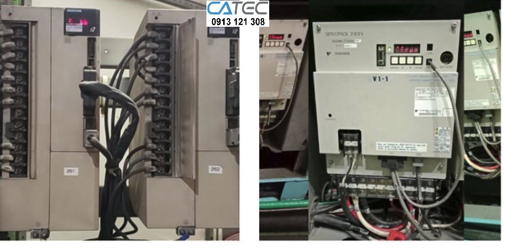Trung tâm sửa chữa servo Yaskawa Giá rẻ uy tín nhất Miền Nam, sửa servo lấy trong ngày