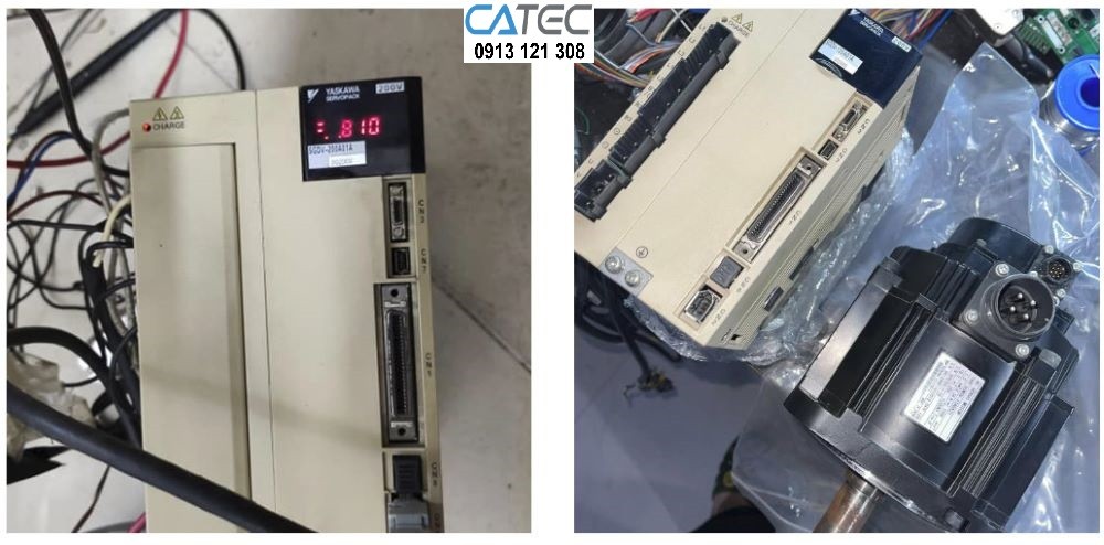 Catec Sửa Servo Yaskawa Uy Tín, Chất Lượng Tại TP.HCM