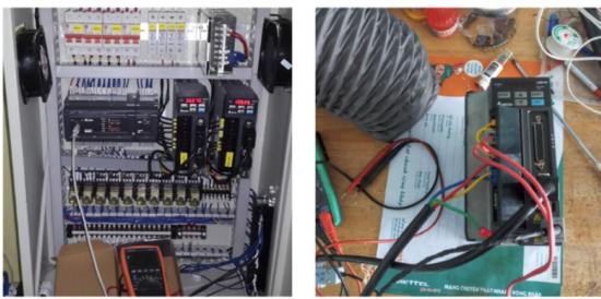 Chuyên thay linh kiện, bảo hành, sữa chữa servo Delta các lỗi liên quan đến motor