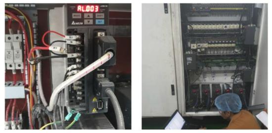 Sửa chữa servo Delta Với linh kiện sẵn Kho & Trang thiết bị hiện đại