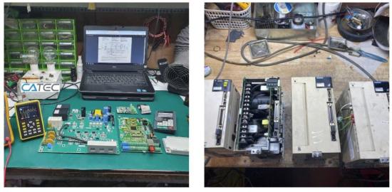 Catec Sửa Servo Yaskawa Uy Tín, Chất Lượng Tại TP.HCM