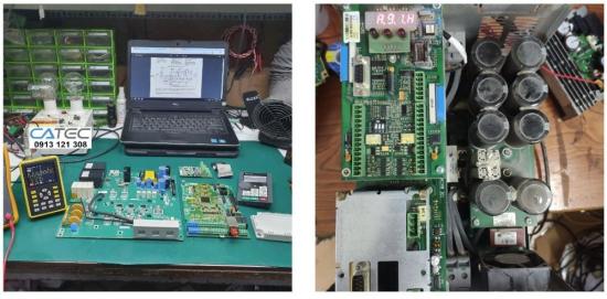 Sửa chữa lỗi servo Delta các seri ASDA-A2, ASDA-A3, ASDA-B2, ASDA-B3