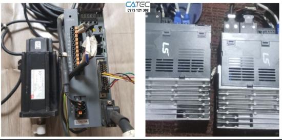 Catec chuyên sửa servo hãng LS hư hỏng Motor, kỹ sư 12 năm kinh nghiệm