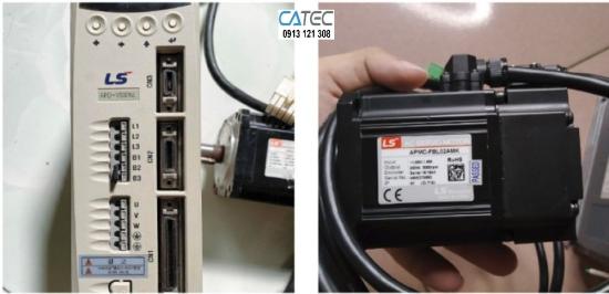 Sửa servo LS báo lỗi, thay linh kiện chính hãng, kiểm tra lỗi miễn phí