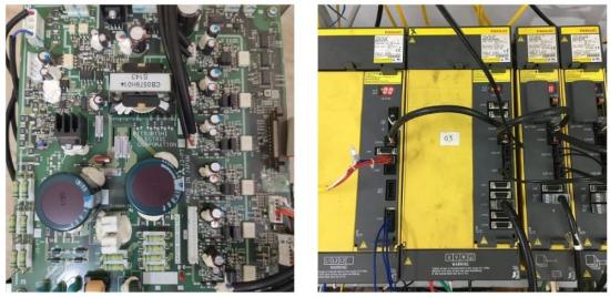 Sửa servo FANUC báo lỗi thay linh kiện chính hãng | kiểm tra lỗi miễn phí