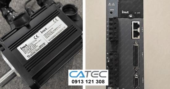 Catec chuyên sửa servo hãng INVT hư hỏng Motor | kỹ sư 12 năm kinh nghiệm