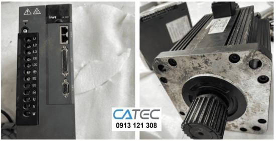 Địa chỉ sửa chữa Servo INVT sữa chữa gấp lấy liền | Thời gian Bảo hành 6 tháng