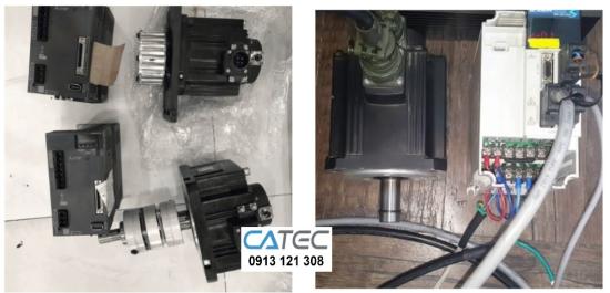 Catec chuyên sửa servo hãng MITSUBISHI hư hỏng Motor | kỹ sư 12 năm kinh nghiệm