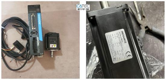 Sửa chữa servo INOVANCE Với linh kiện sẵn Kho | Trang thiết bị hiện đại