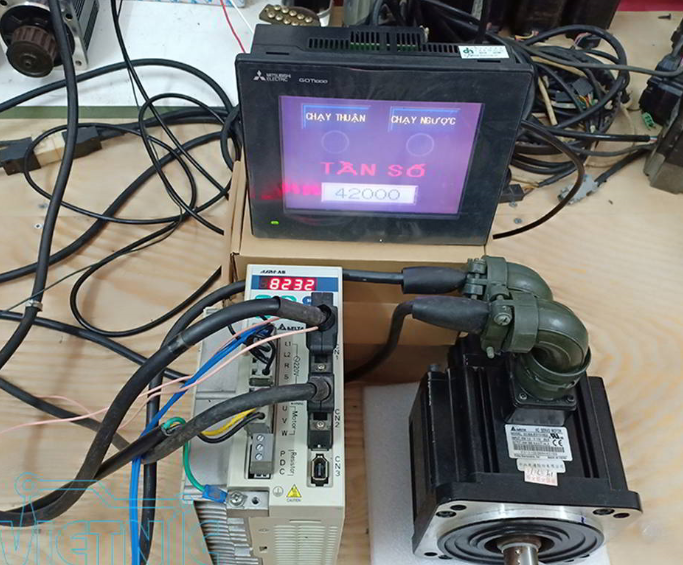 Sửa lấy ngay servo motor Delta lỗi encoder, lỗi kẹt tải bể bạc đạn bể thắng trong 4H