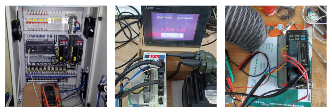 Sửa lấy ngay servo motor Delta lỗi encoder, lỗi kẹt tải bể bạc đạn bể thắng trong 4H