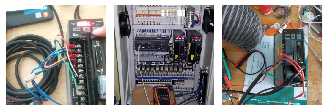 Sửa lấy ngay servo motor Delta lỗi encoder, lỗi kẹt tải bể bạc đạn bể thắng trong 4H