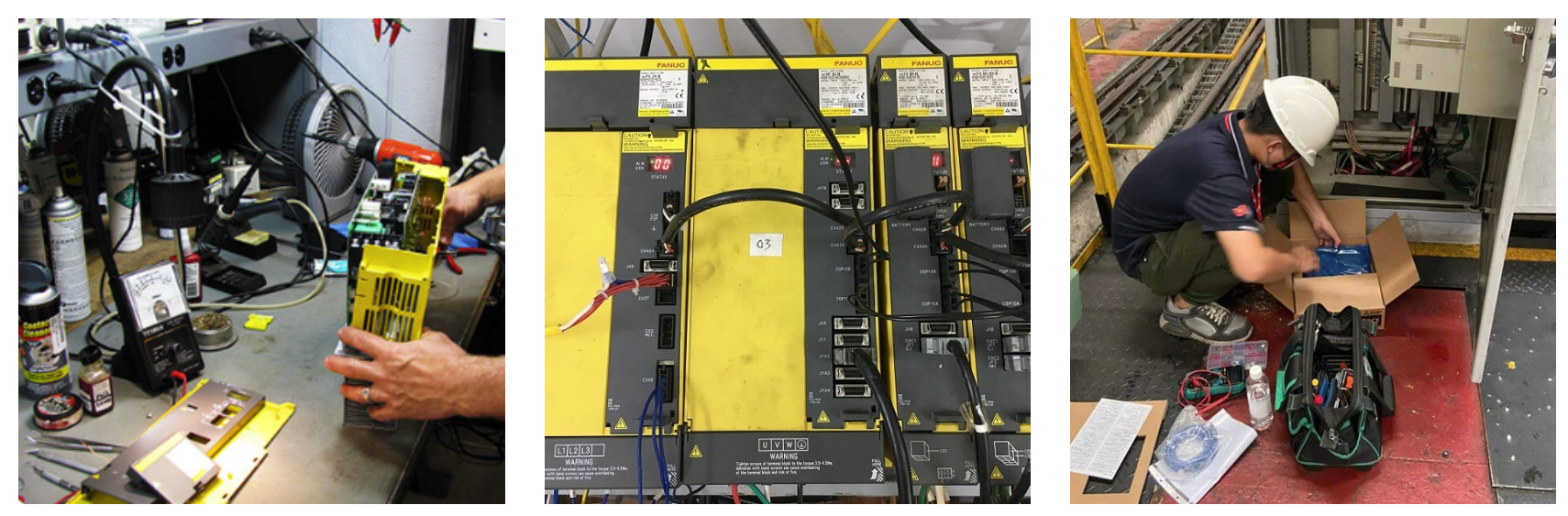 sửa chữa AC AC servo Fanuc Mô Tơ Chạy Bị dật rung lắc Báo Lỗi giá cả phải chăng